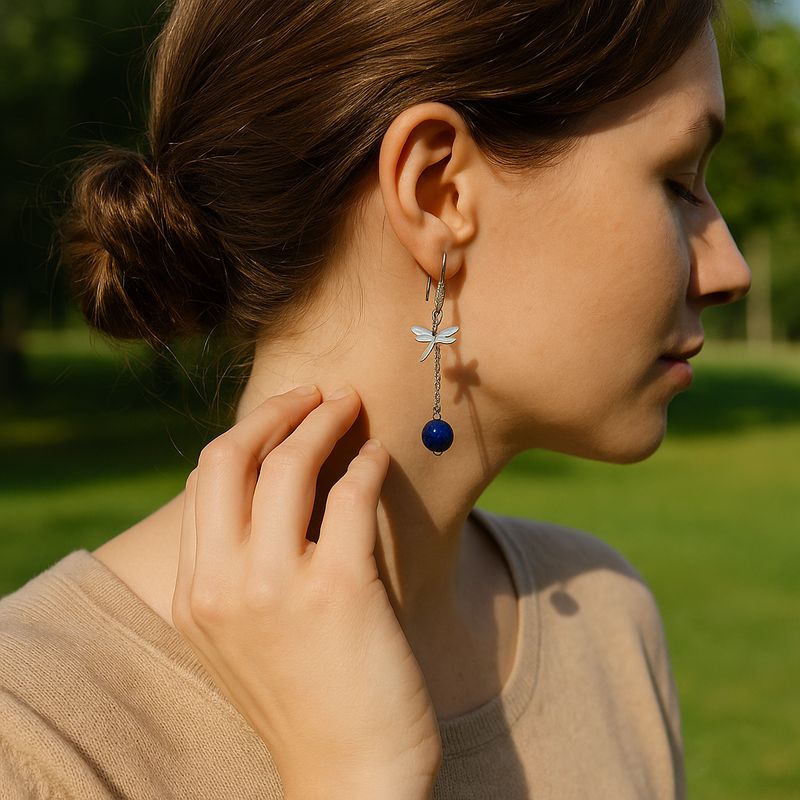 Boucles d’oreilles Suzanne