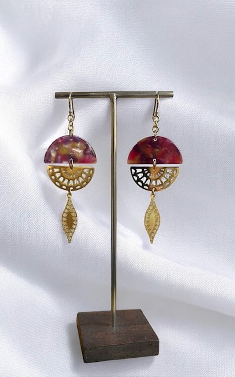 Boucles d'Oreilles Carla