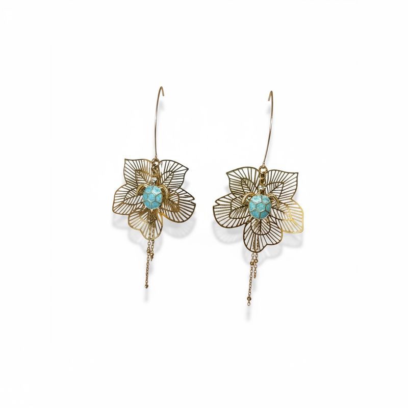 Boucles d’oreilles  Ibis  