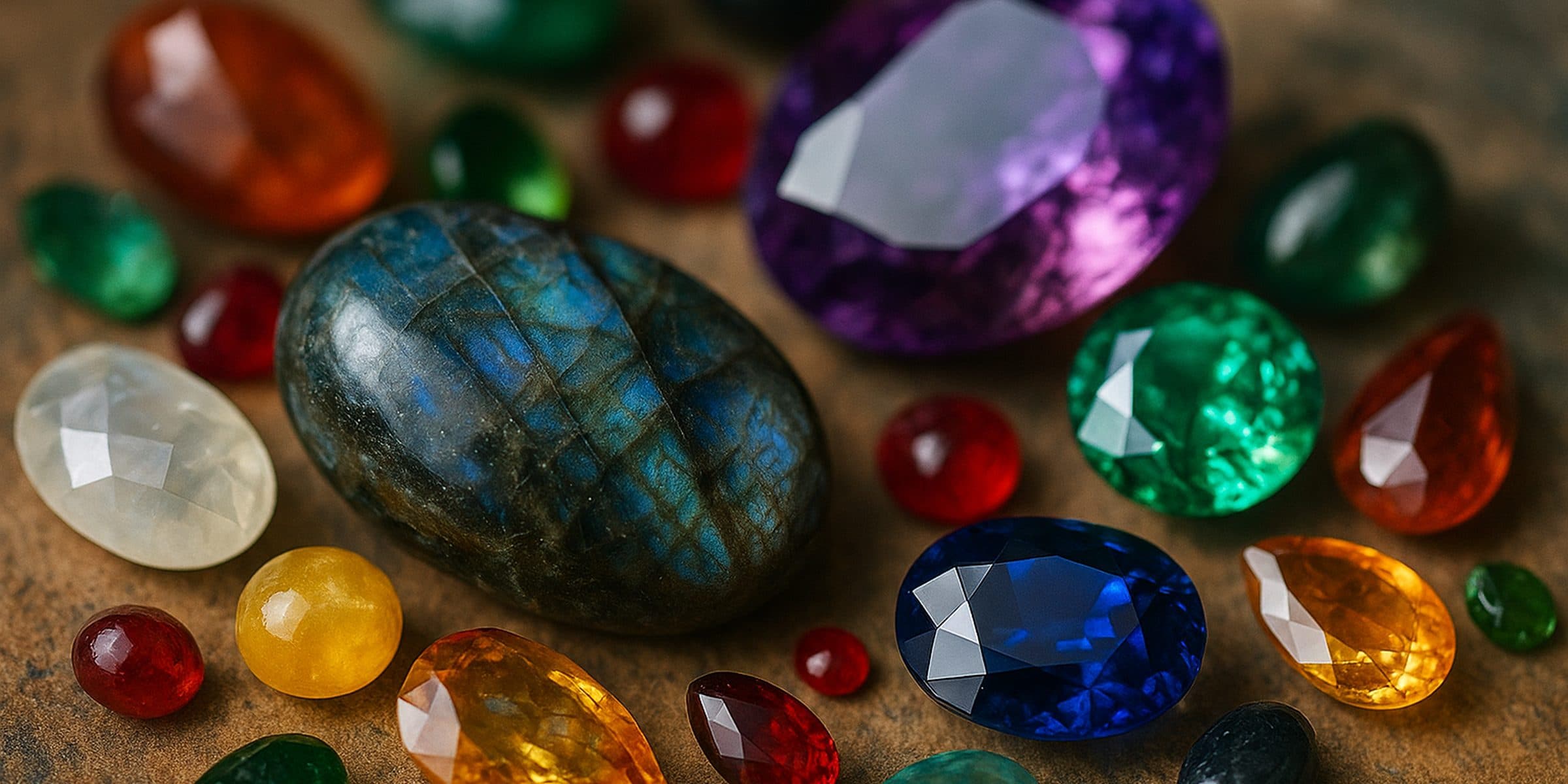 Bijoux en pierres