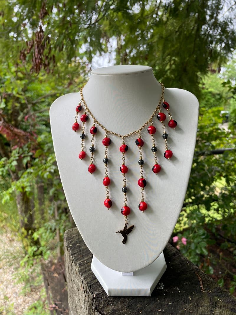 Collier rivière de panacoco