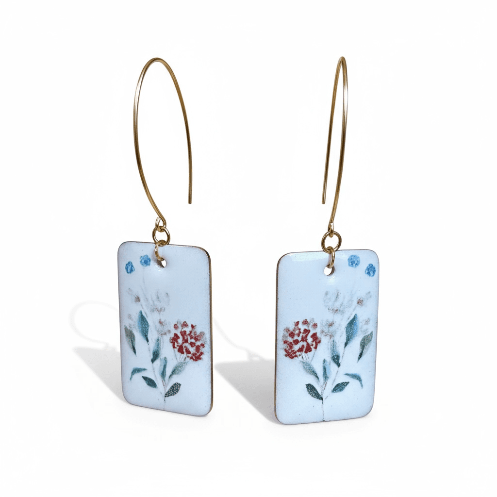 Boucles d’oreilles Cléa