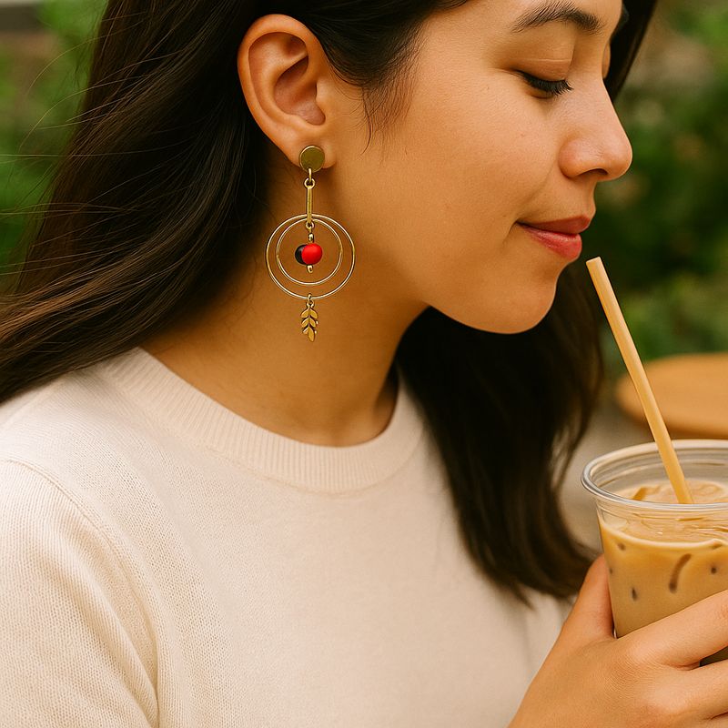 Boucles d’oreilles Esmée
